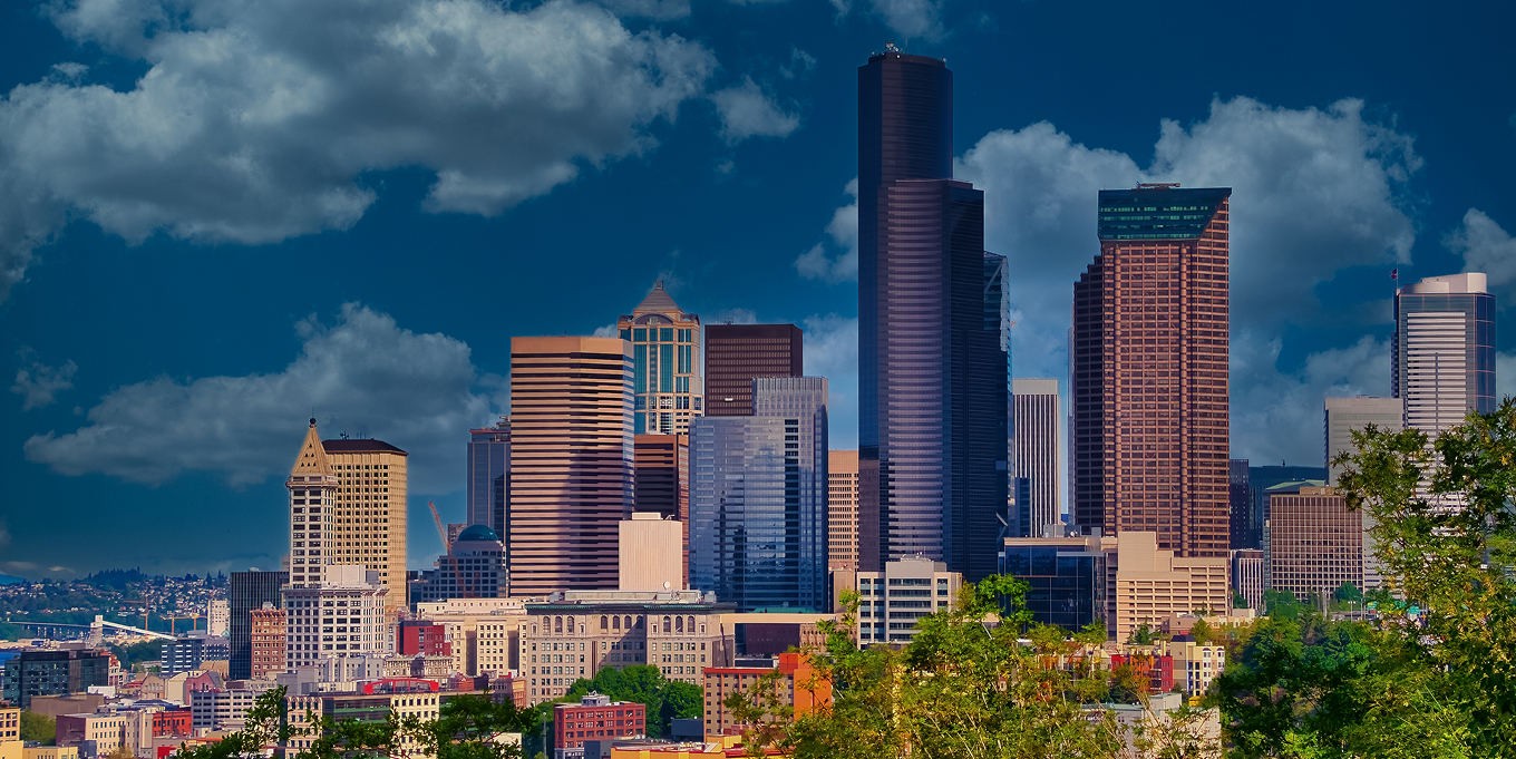 Views of Atlanta at Spartan Car Accident & Personal Injury Lawyers in 139 Ralph McGill Blvd NE, Suite 301, Atlanta, GA 30308, United States