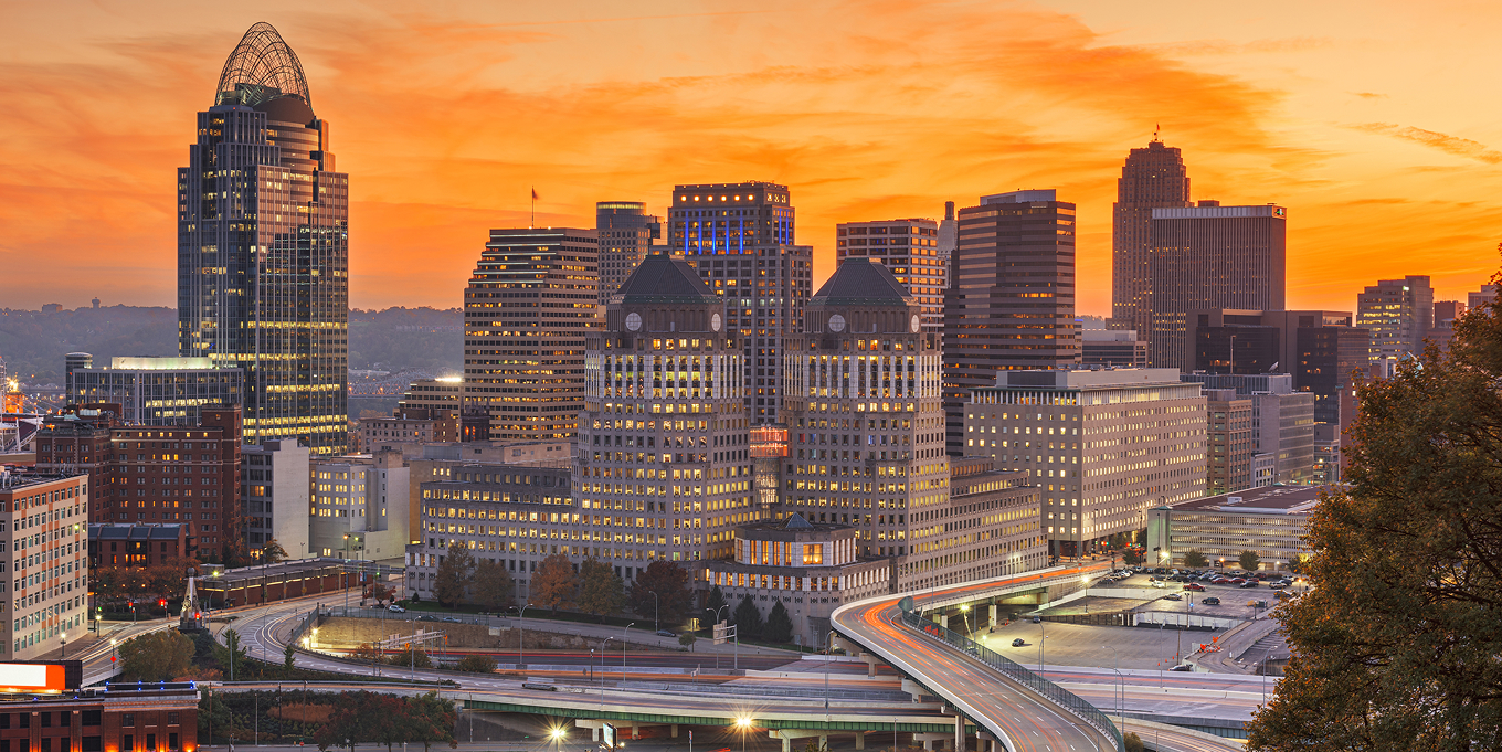 Views of Atlanta at Spartan Car Accident & Personal Injury Lawyers in 139 Ralph McGill Blvd NE, Suite 301, Atlanta, GA 30308, United States